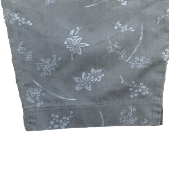 J Jill Cotton Summer Crops Size 10P - Picture 3 of 9